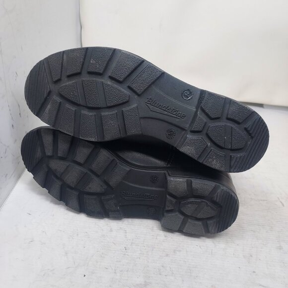 Blundstone WOMENS Chelsea Black Tall Boot - Picture 6 of 8